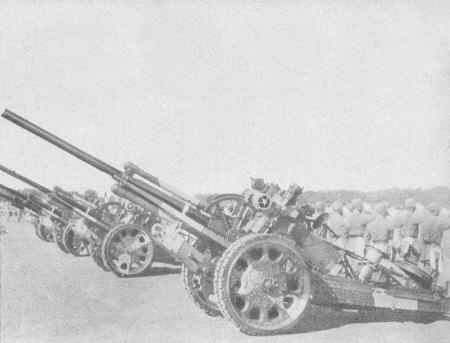 kínai 7.5cm bofors
