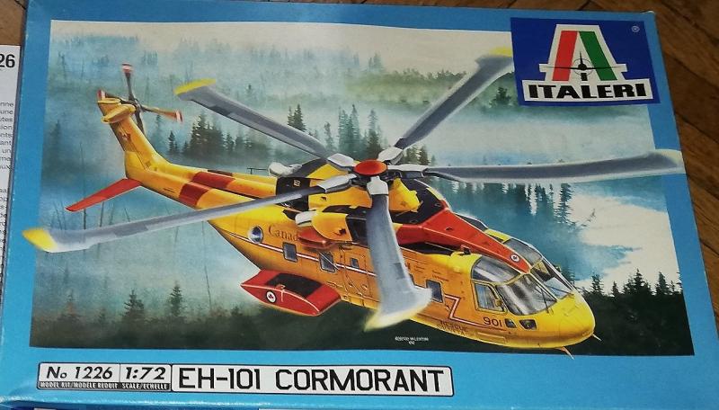 1:72	1226	Italeri	EH-101	elkezdetlen	dobozos	5700			