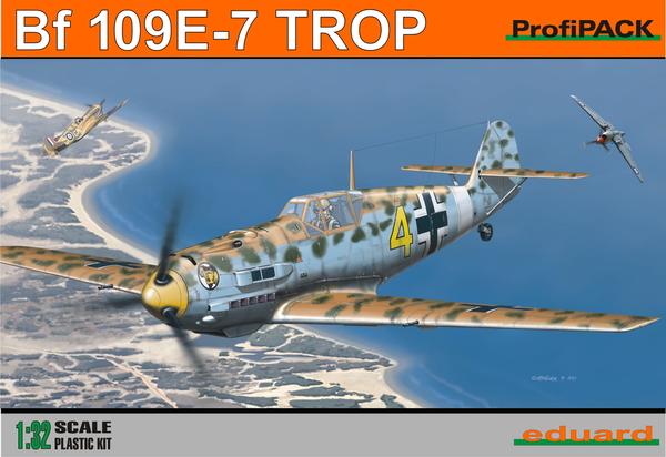 Eduard 3004 Bf-109E-7 Trop  13,000.- Ft