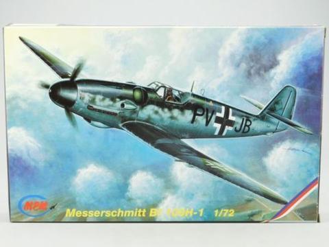 MPM 72 - Messerschmitt Bf 109 H-1 - 4500 ft (alap készlet)