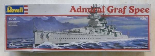 Keresem megvételre vagy cserébe - Revell 5056 Admiral Graf Spee