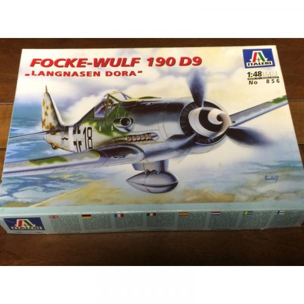 Italeri Fw-190  (4000)