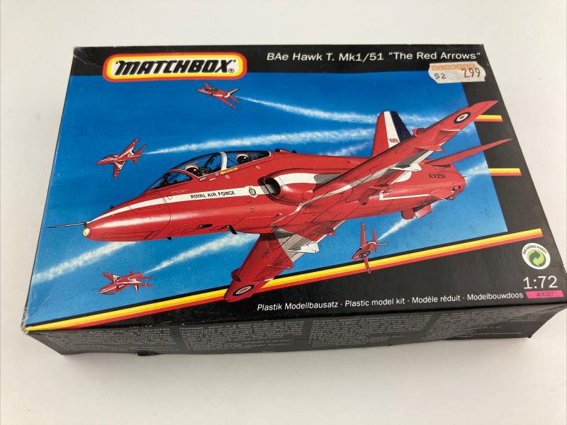 Matchbox Bae Hawk (4000)