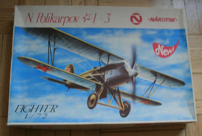 Nakontne Polikarpov I-3 (3000)