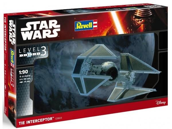 Revell Tie interceptor doboz nélkül (2500)