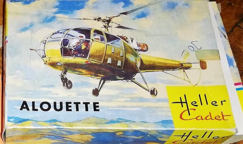 1:100	L045	Heller	Alouette	elkezdetlen	dobozos	3000			