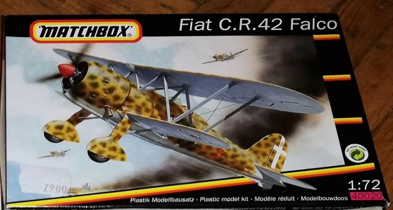 1:72		Matchbox	C.R. 42	elkezdetlen	dobozos	4400			