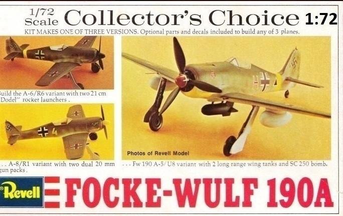 1:72	H-62	Revell	FW-190A	elkezdetlen	zacskóban	1400			