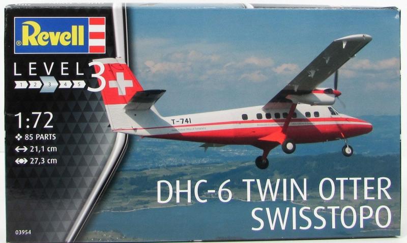 4000 Twin Otter svájci