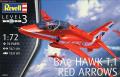 1/72 BAe Hawk T1 Red Arrows ; 3500.-