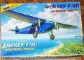 1:72	7233	Zvezda	Fokker F-VII	elkezdetlen	dobozos	3000			