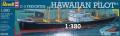 1:380	05236	Revell	Hawaiian Pilot	elkezdetlen	dobozos	11000