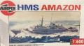 1:600	02204	Airfix	HMS Amazon	elkezdetlen	dobozos	4200