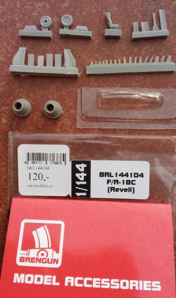 1-144 BrenGun BRL-144-104 F-18C detail set