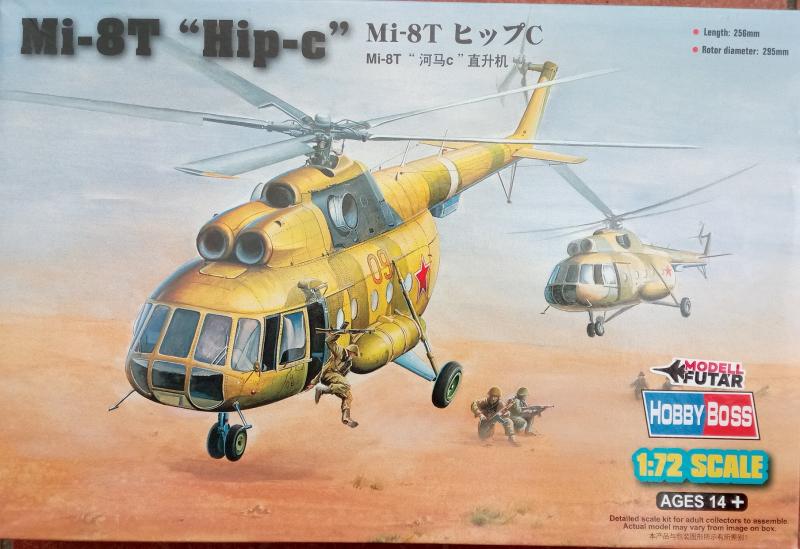 HobbyBoss Mi-8T