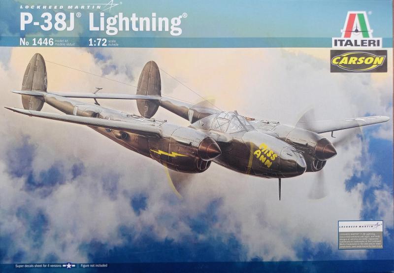 Italeri P-38J Lightning