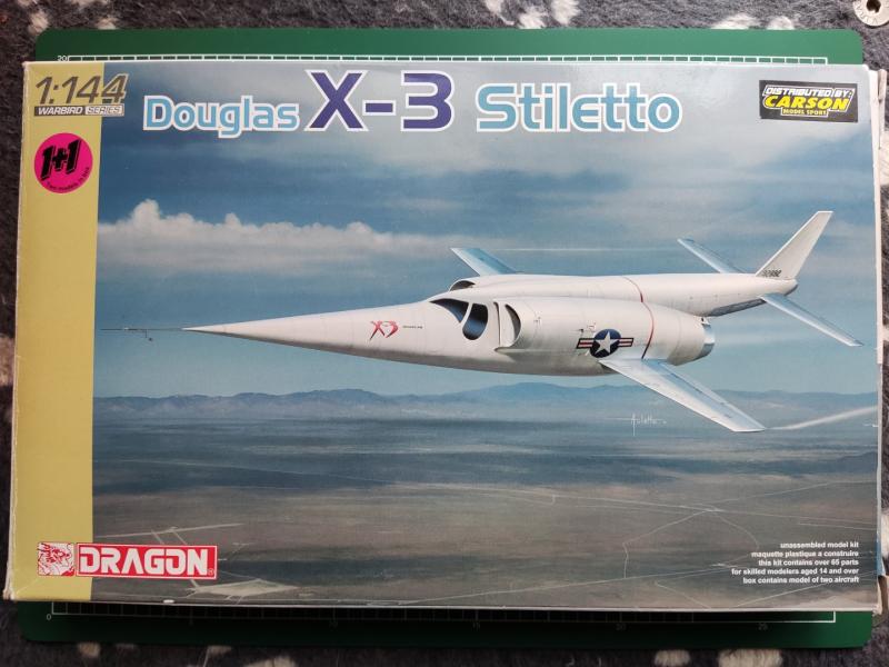 1/144 Dragon X-3 Stiletto 2500 Ft