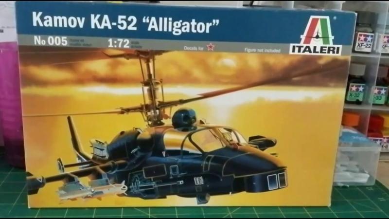 DN Italeri Ka-52 (2500)