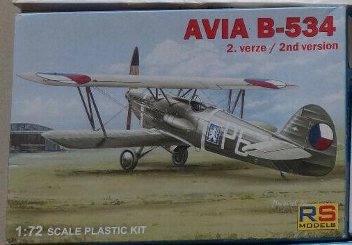 RS Avia B.534  (3500)