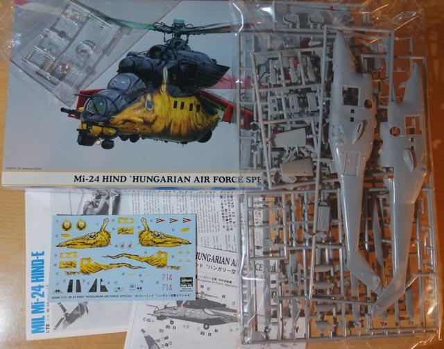 Mi-24 - 12000Ft

Mi-24	1/72	Hasegawa
