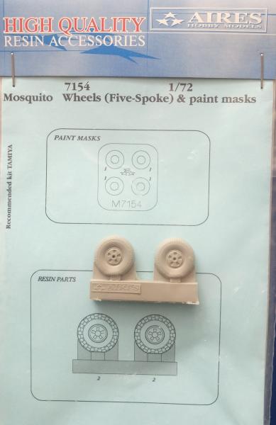 Aires 7254 Mosquito  wheels