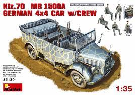 Miniart Mercedes 1500 9000.-