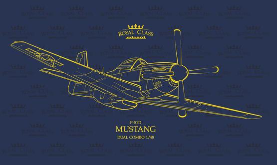 Royal Class Mustang

Eduard 1/48 Dual Combo