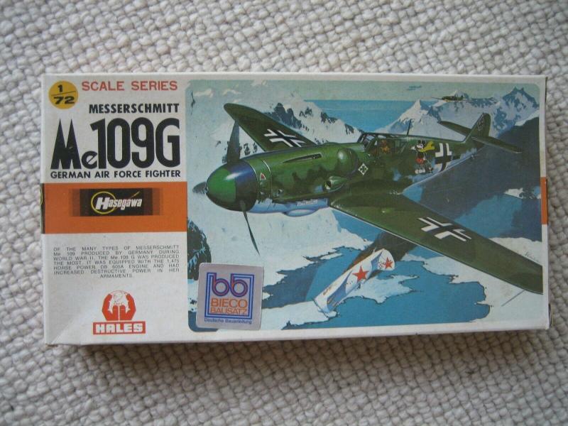Hasegawa Me-109G  (3000)
