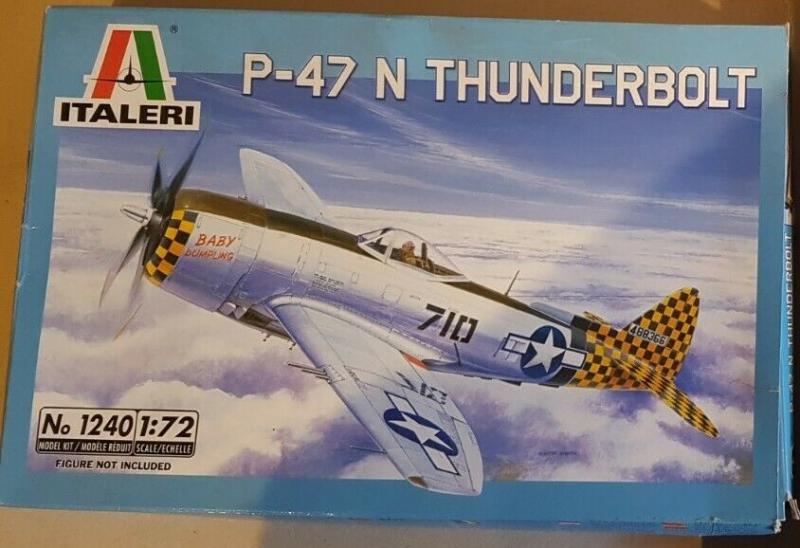 Italeri P-47N  (3300)