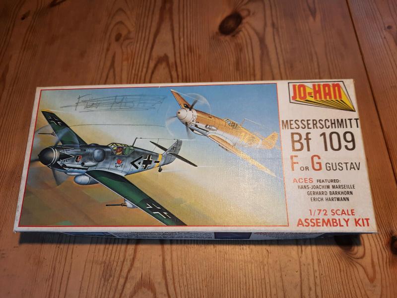 Jo-Han  Bf-109  (4000)