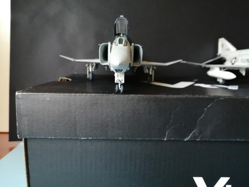 5. Revell RF-4B túlzottan nagy szívócsatornával.