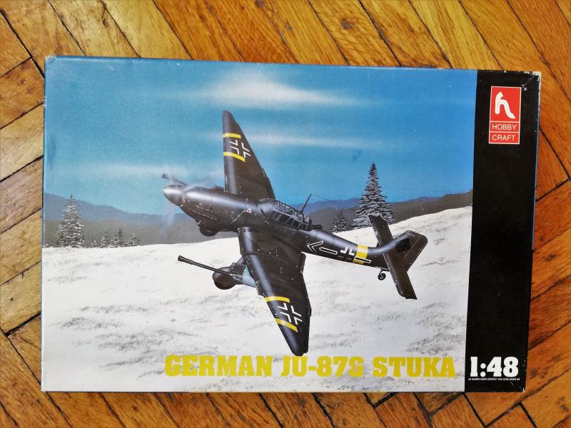 1:48	HC1515	Hobbycraft	JU-87G	elkezdetlen	dobozos	3300			