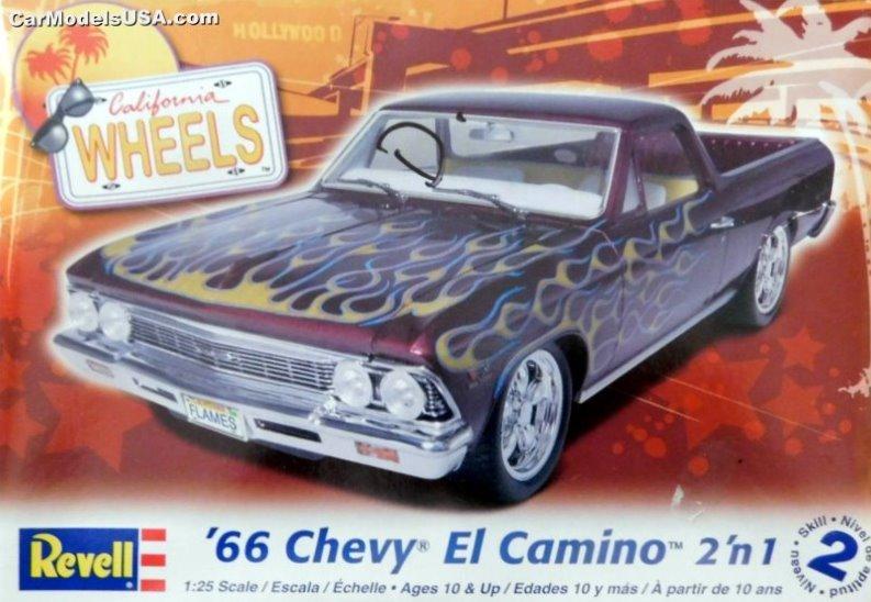 revell 1966 chevy el camino