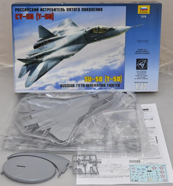 Zvezda_72_Su-50

Zvezda 1/72 Su-50