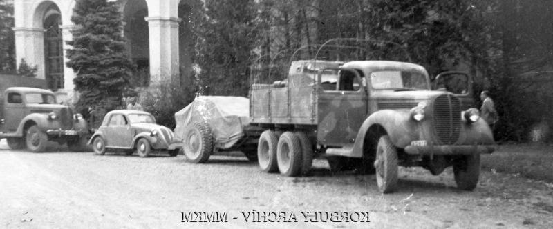39M Ford 6x6 = Korbuly