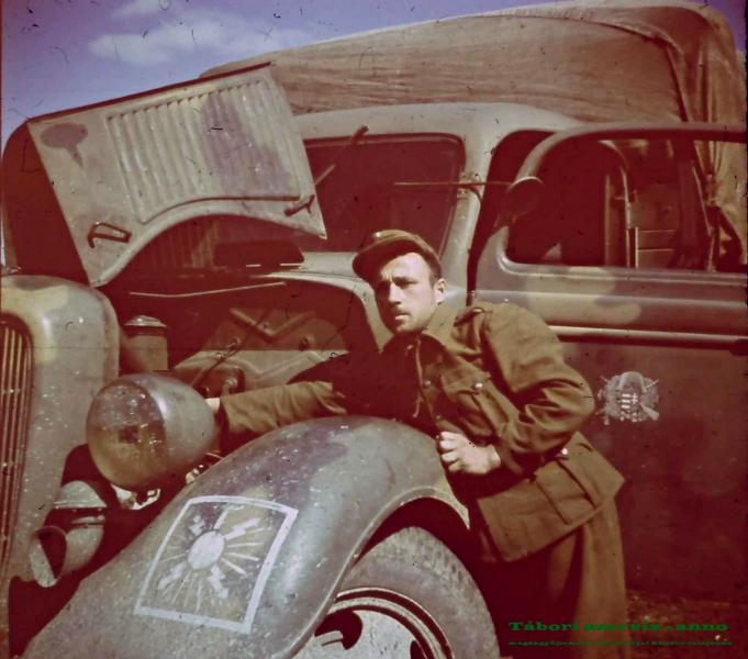 Ford V8-51 - ismeretlen, hˇrad˘ k”zpont tal n+