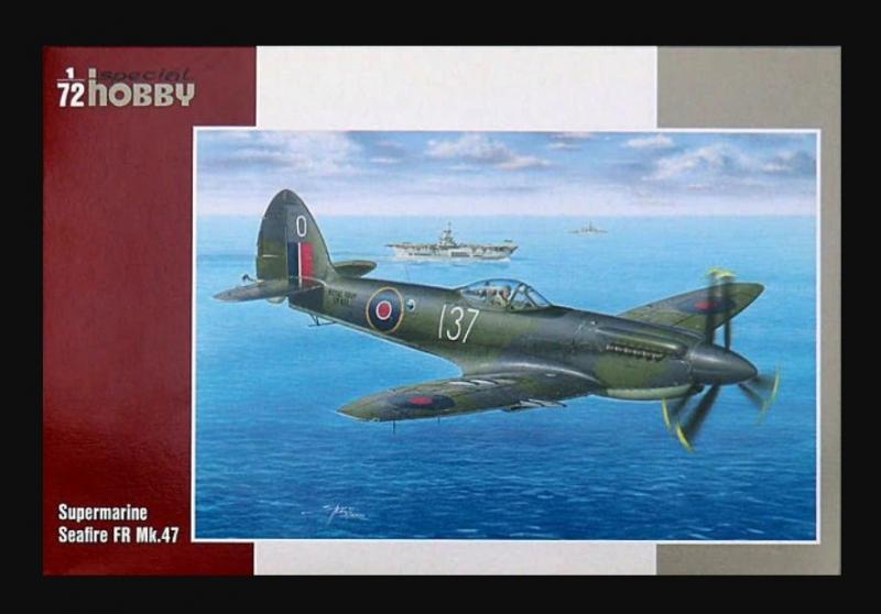 1:72		Special Hobby	Seafire FR Mk. 47.	elkezdetlen	dobozos	4000			