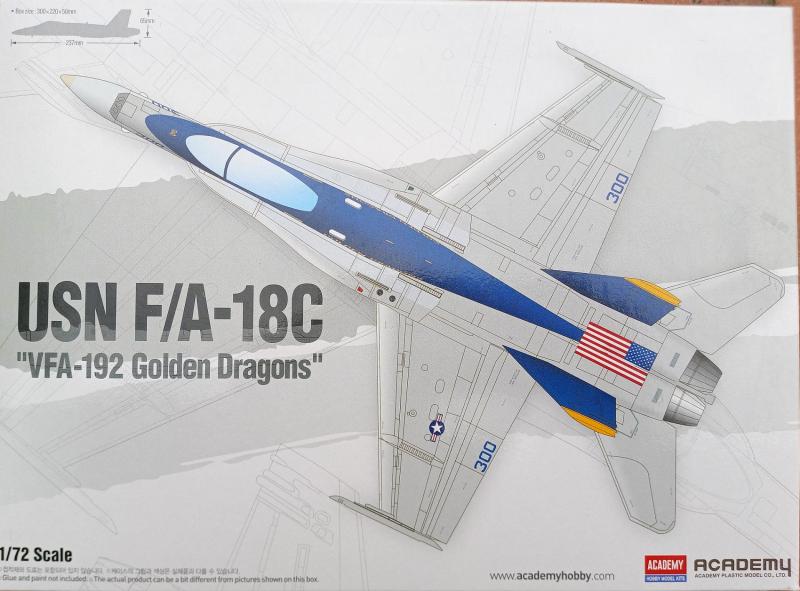 Academy F-18C Golden Dragons