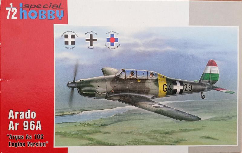 Special Hobby Arado AR-96A