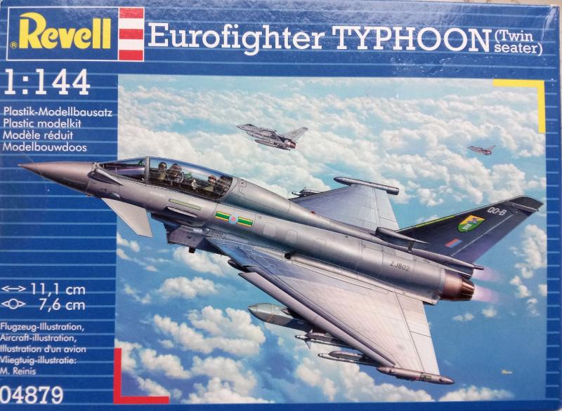 1-144 Revell 04879 EF-2000B Eurofighter Typhoon