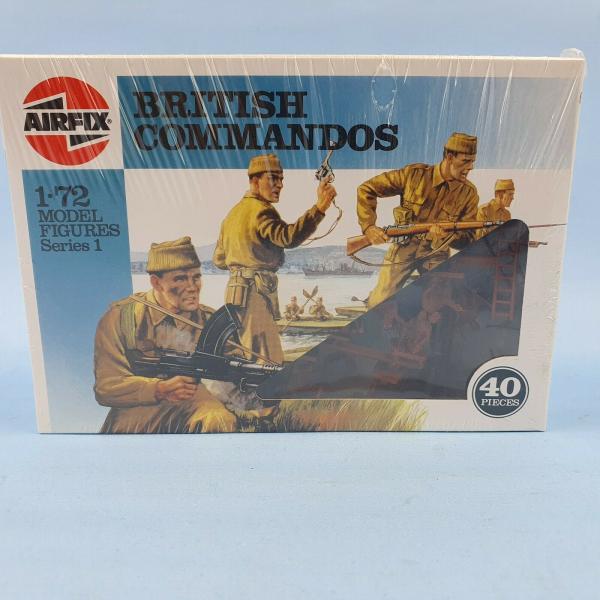 Airfix British paratropers (2000)