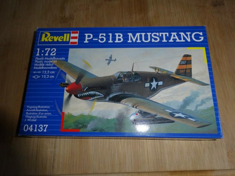 Revell P-51B  (2000)