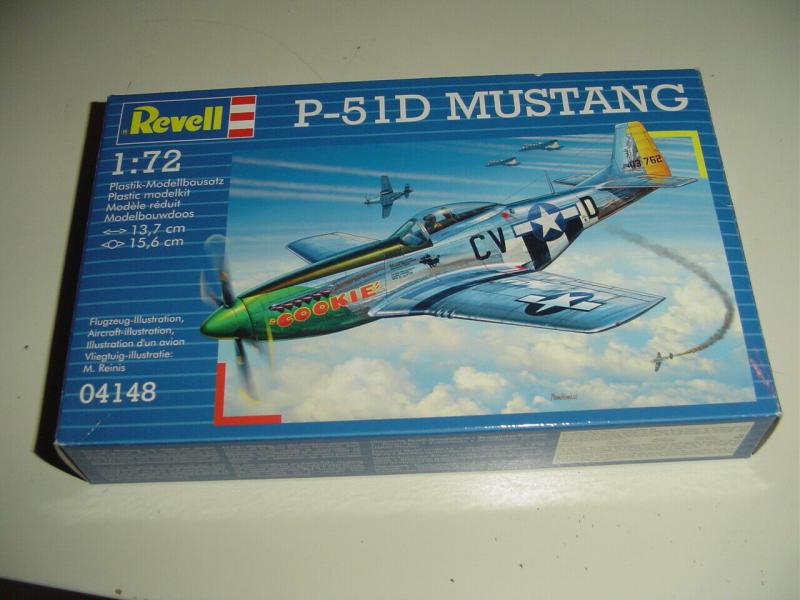 Revell P-51D  (2000)