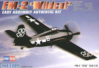 1:72		Hobby Boss	FM-2 Wildcat	elkezdetlen	dobozos	1800			