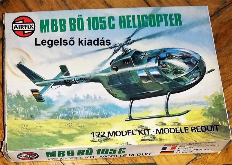 1:72	61068-1	Airfix	Bö 105C	elkezdetlen	dobozos	3200			