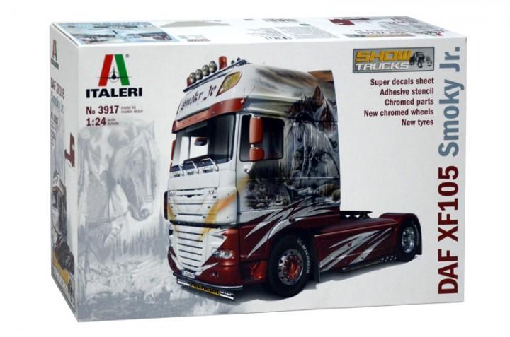 daf105

Italeri DAF XF 105. A matrica dekor része sajnos sérült (így kaptam), de más dekorral hibátlanul építhető. (kérésre küldök képet a hibáról. 

11000