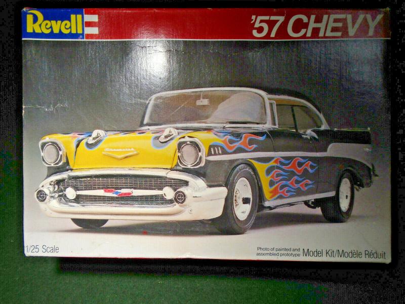 revell 1957 chevy