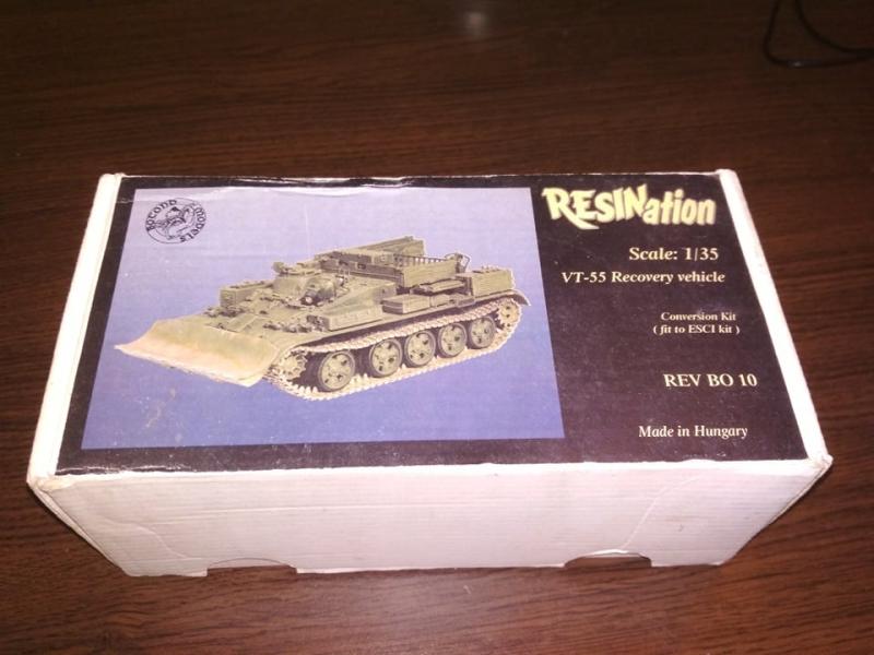Botond Models  VT-55 1:35