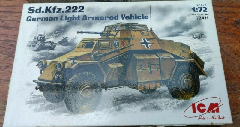 ICM Sdkfz222  (3000)