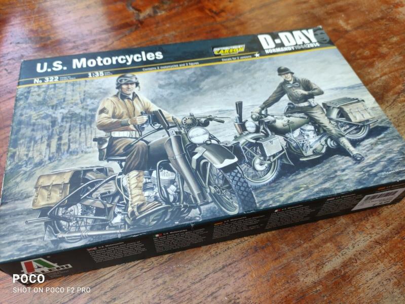 Italeri Motorcycles (3500)